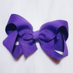 ❤ 4 for $25 ❤ #E Girls Purple Bow Hair Clip